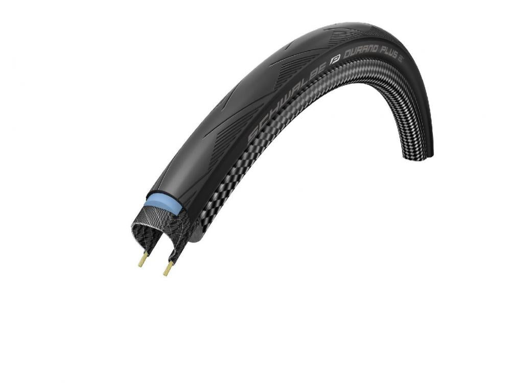 Schwalbe Drahtreifen Durano Plus 700x23C (23-622) schwarz