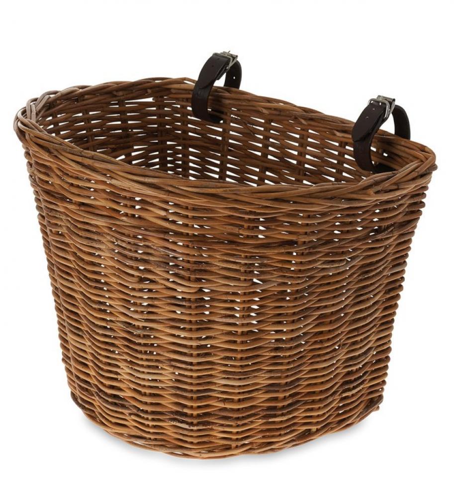 Basil Vorderrrad-Korb Darcy natur Rattan 35x41x34 cm