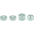 The Robert Axle Project Spacer-Kit für Steckachsen - 2 x 2 mm & 2 x 6 mm Spacer - zeitgemäße Lösung