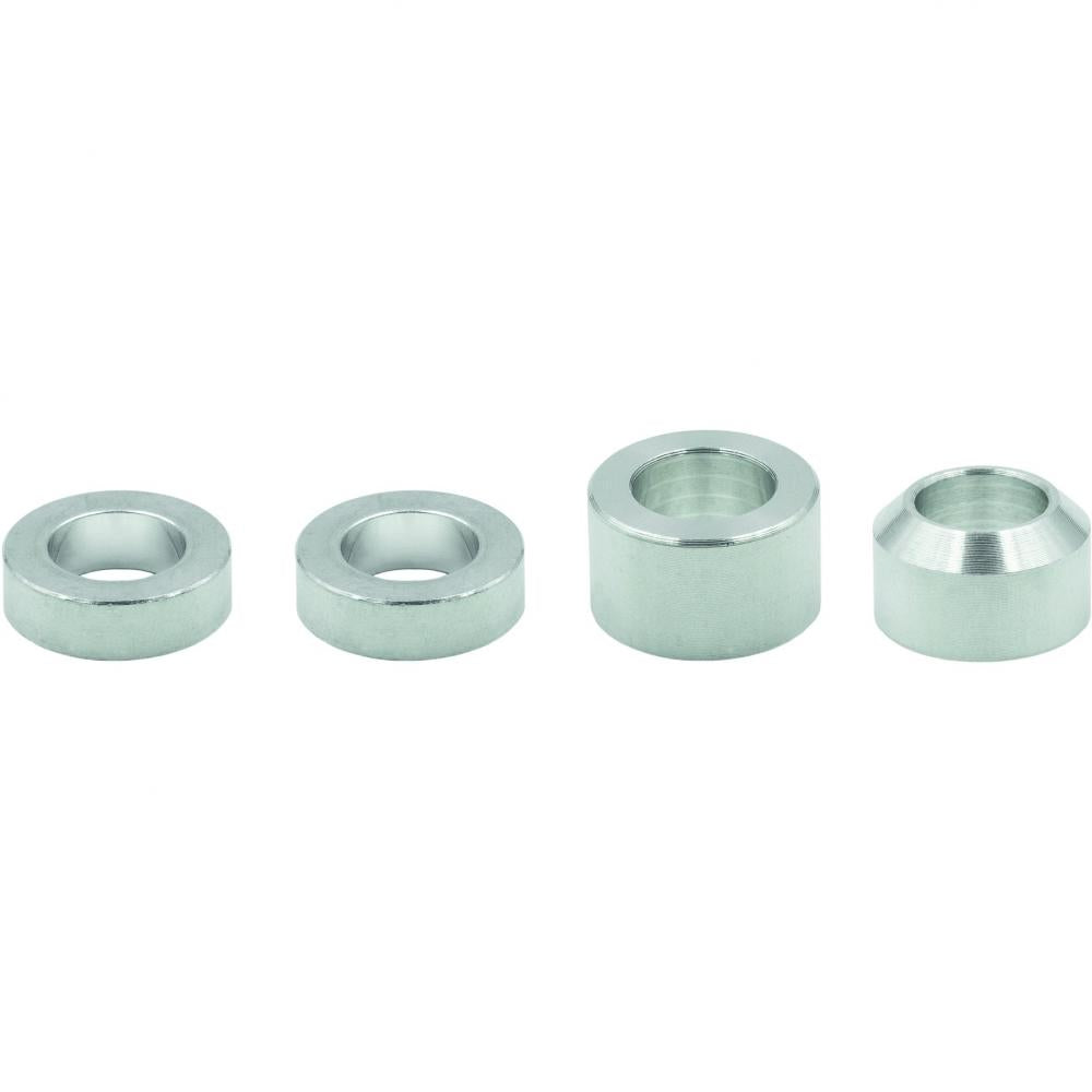 The Robert Axle Project Spacer-Kit für Steckachsen - 2 x 2 mm & 2 x 6 mm Spacer - zeitgemäße Lösung