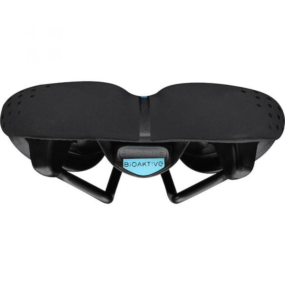 Selle San Marco Sattel Trekking Open-Fit Gel 175 x 269 mm Schwarz - maximaler Komfort für Trekking & E-Bike