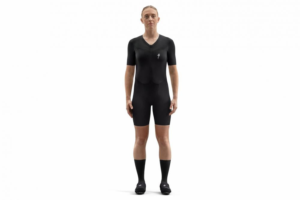 S-WORKS AERO SKINSUIT SS WMN BLK M