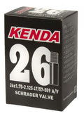 Kenda Bereifung Schlauch MTB AV 26x1,75-2,125