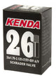 Kenda Bereifung Schlauch MTB AV 26x1,75-2,125