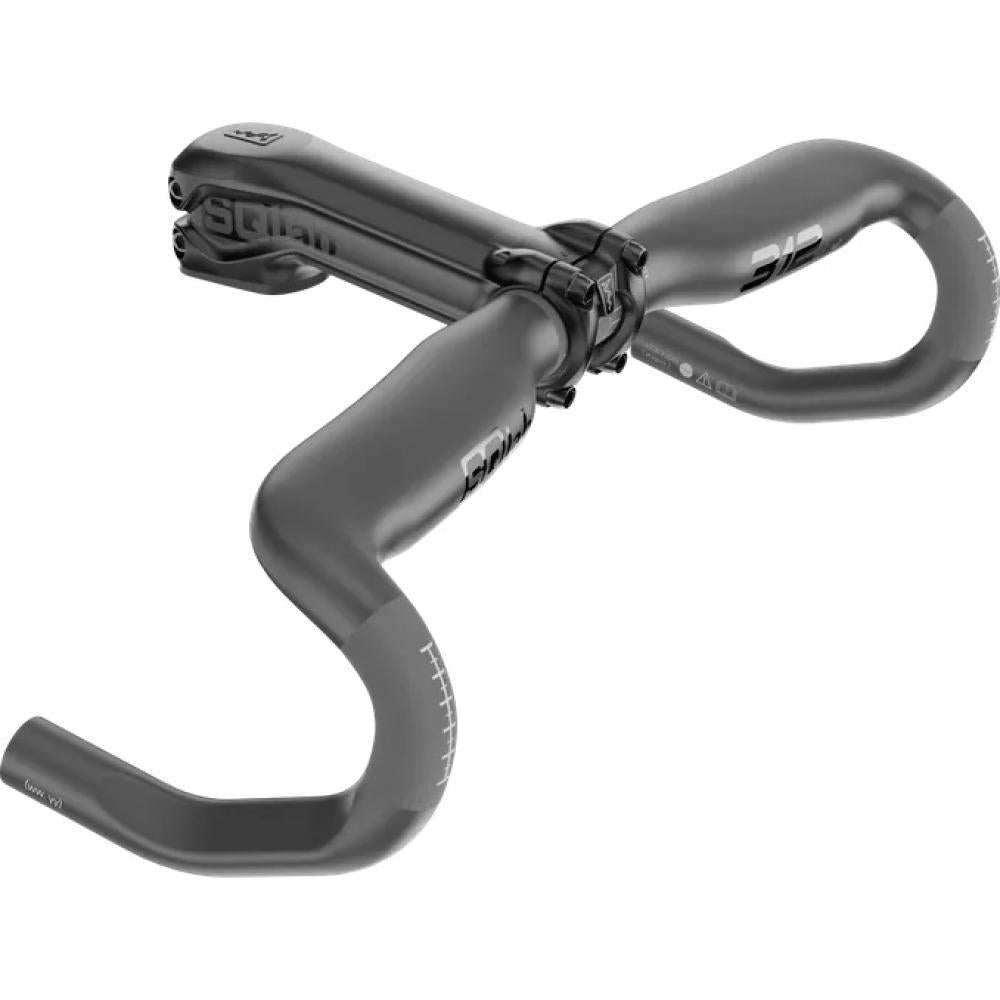 SQlab 312 R Carbon Integrated Rennradlenker 420 mm - Ergonomischer Oberlenker mit interner Kabelführung