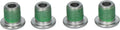 SHIMANO Kettenblattschraube Innen M8x8.5 FC-M625 M8x 8,5 mm 4x Schraube & Mutter - 8x8, 8,, 5 mm