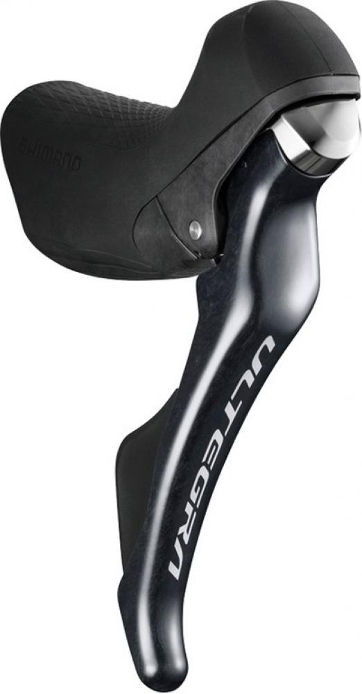 SHIMANO Schalt Bremshebel ULTEGRA ST-R8000 rechts 11-fach, schwarz, für Rennräder.