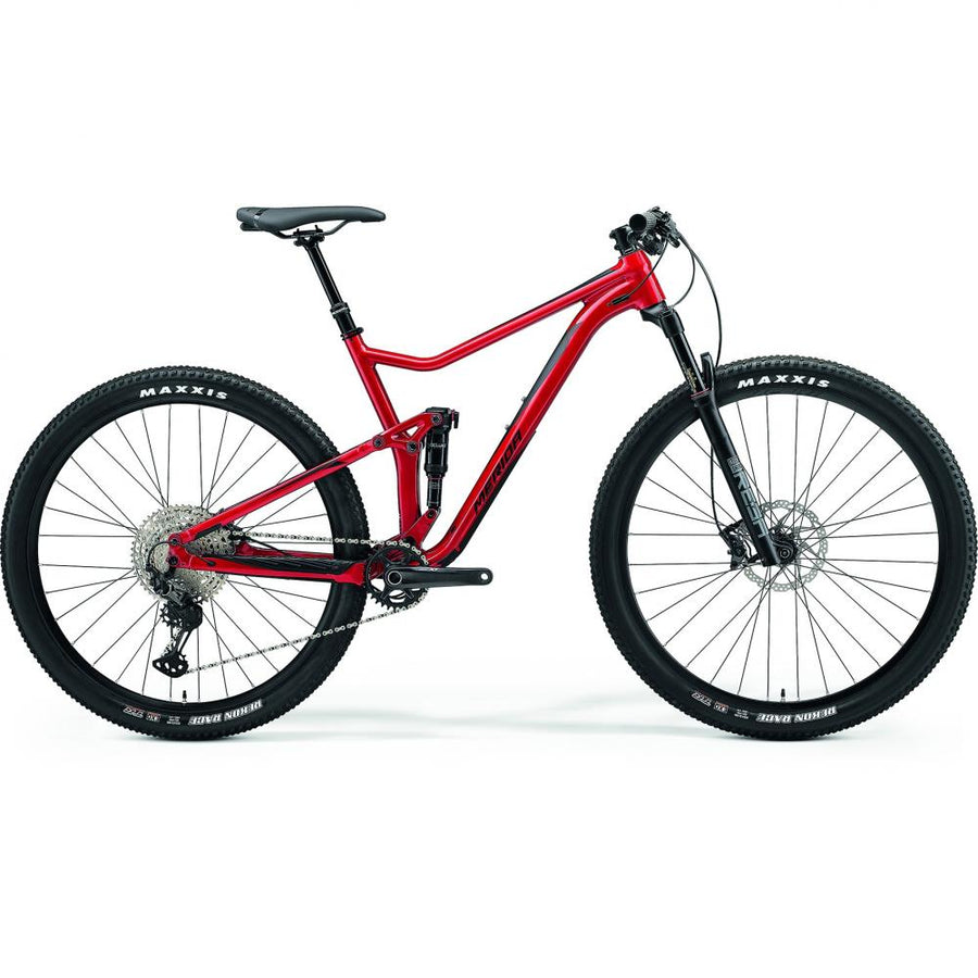 Merida ONE-TWENTY RC 9.XT-EDITION HP2 M (17.5) Rot/Schwarz - leichtes Trail-Fully