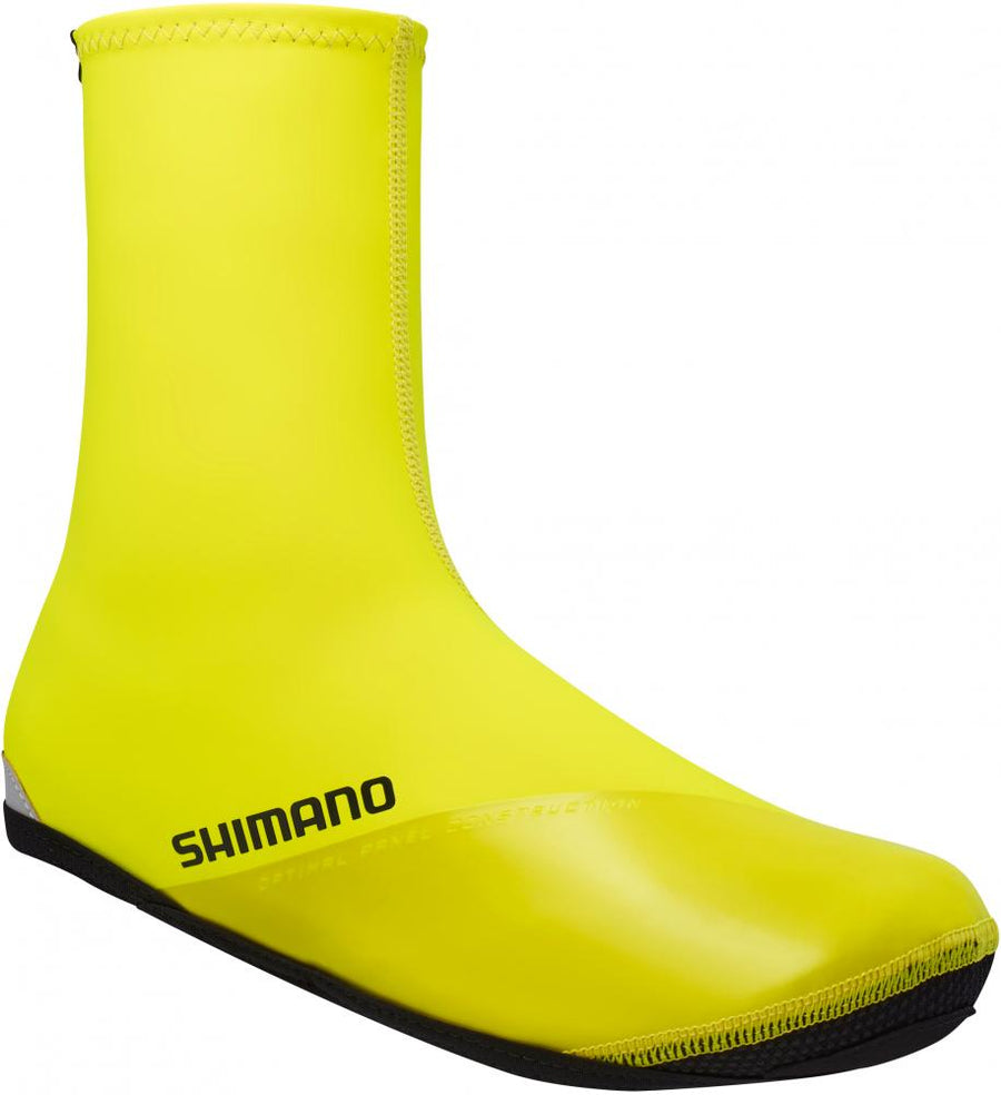 SHIMANO DUAL H2O SHOE COVER NEON YELLOW Überschuhe - 40-41