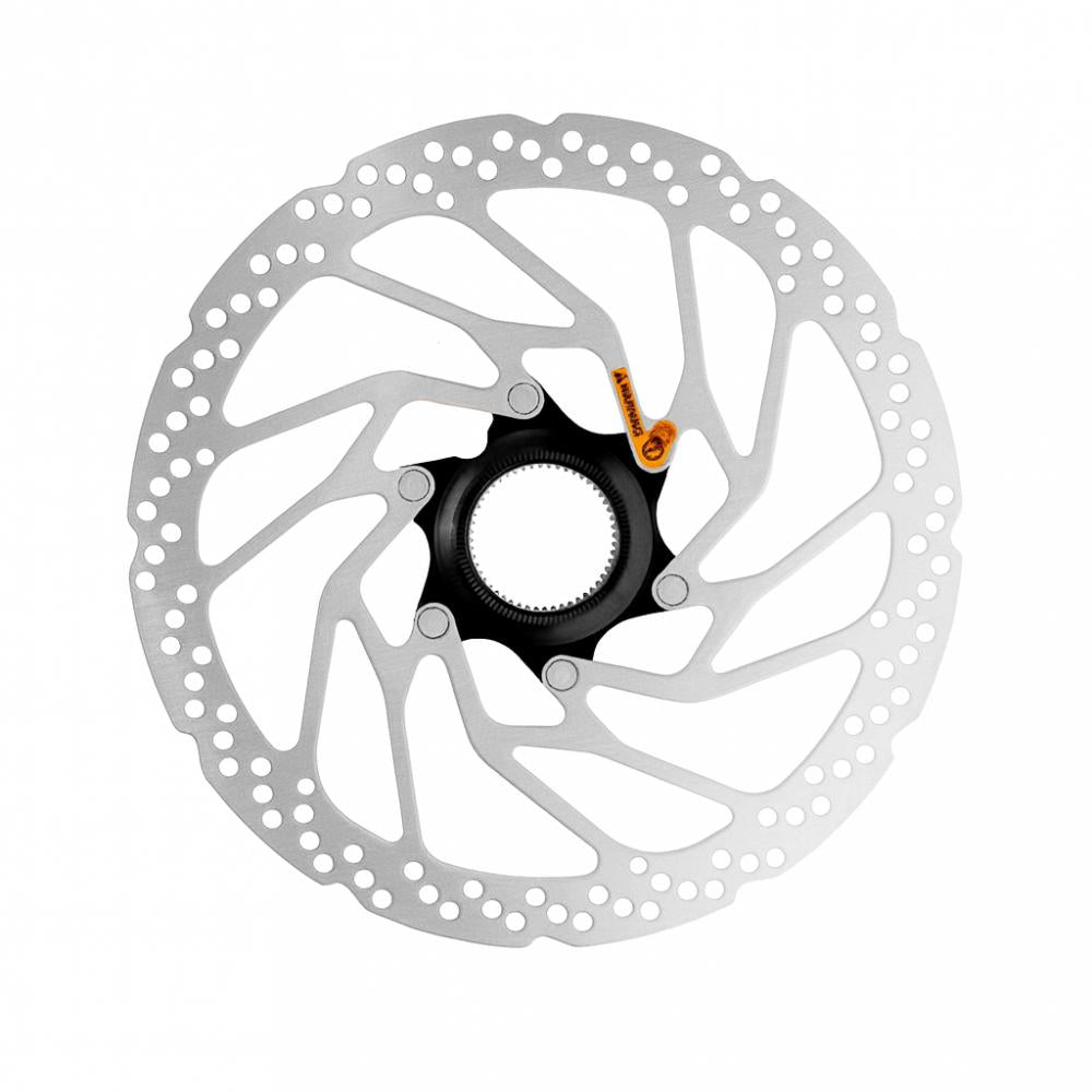 Rt-cl300 203 Mm Center Lock Silber - Zuverlässige Bremsleistung Für Mtb & E-bike