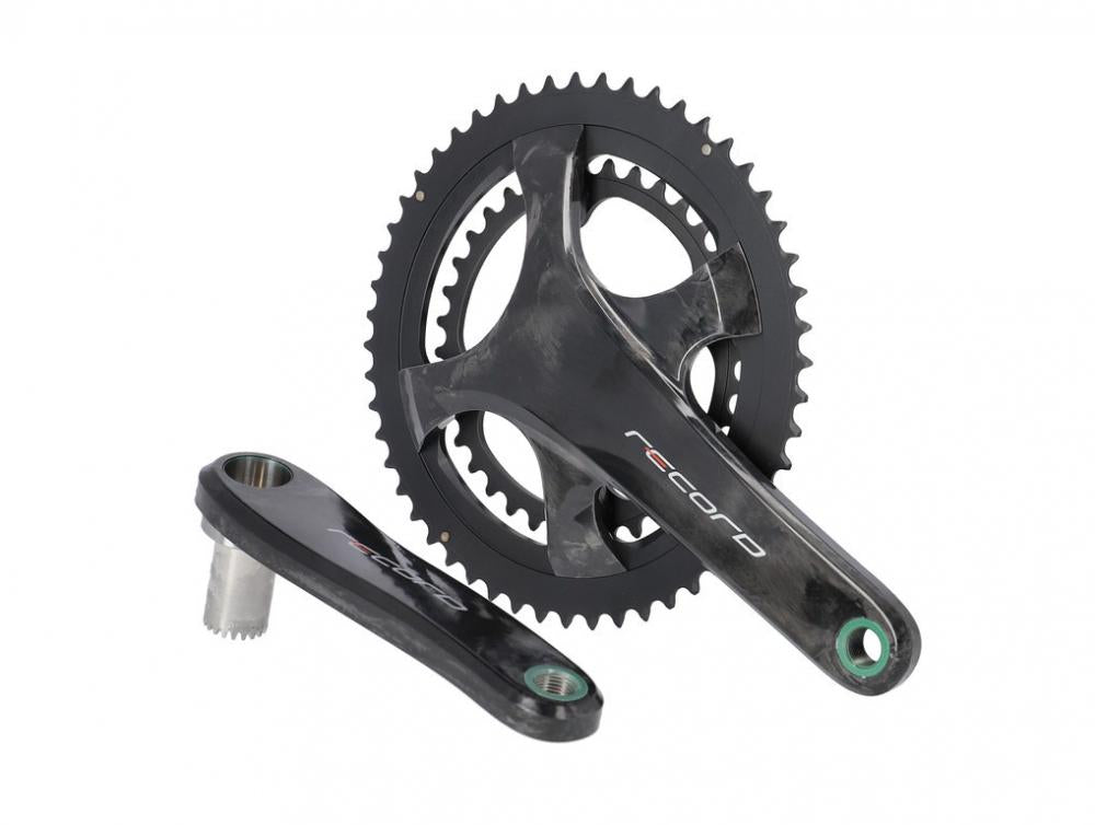 Campagnolo Kurbelgarnitur Record 12-Fach carbon Ultra-Torque 12-fach 36-52 Zähne 172.5mm Carbon