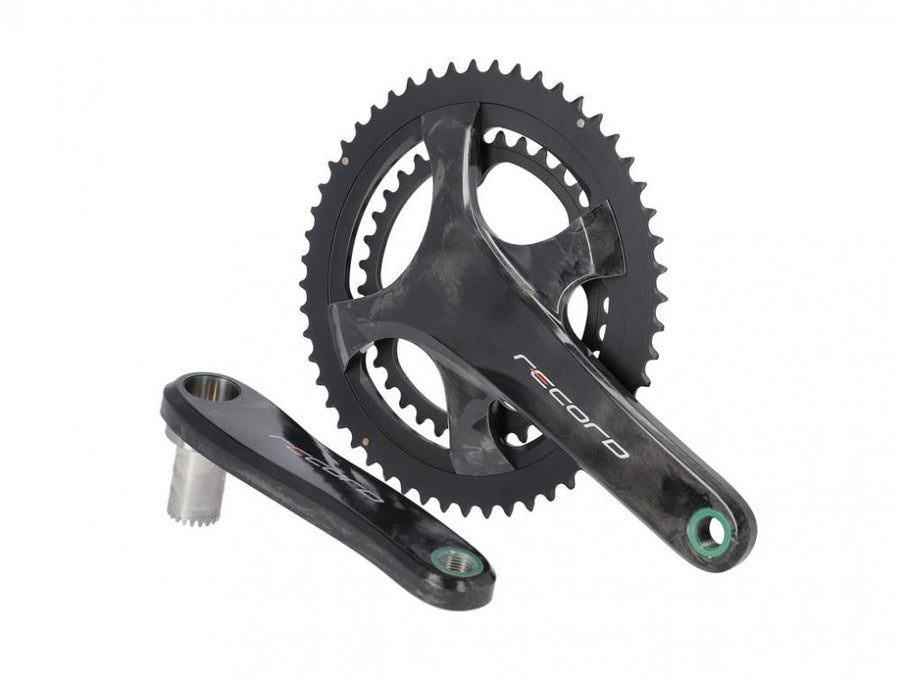 Campagnolo Kurbelgarnitur Record 12-Fach carbon Ultra-Torque 12-fach 36-52 Zähne 172.5mm Carbon