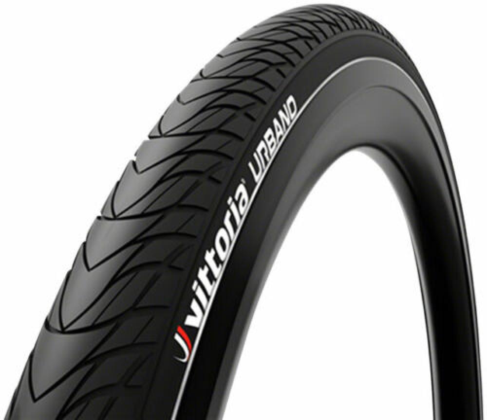 Vittoria Reifen Urbano 28x1.85 Zoll 47-622 schwarz Reflex E-25 Draht
