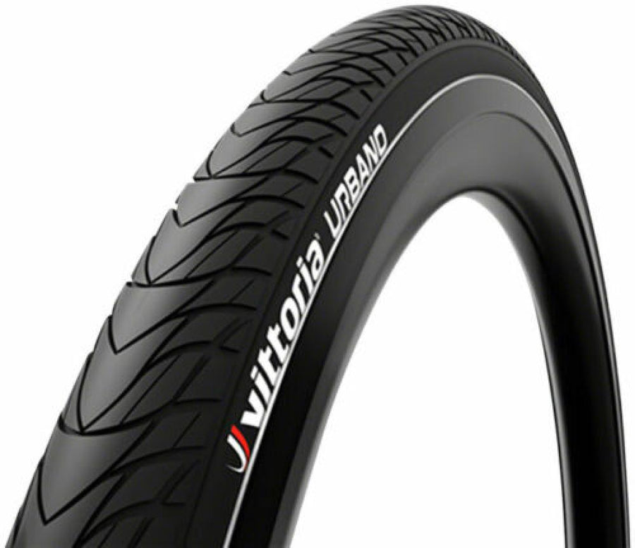 Vittoria Reifen Urbano 28x1.85 Zoll 47-622 schwarz Reflex E-25 Draht