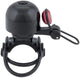 CONTEC MINIGLOCKE DIAMOND BIN G SCHWARZ/ROT UNI HALTER