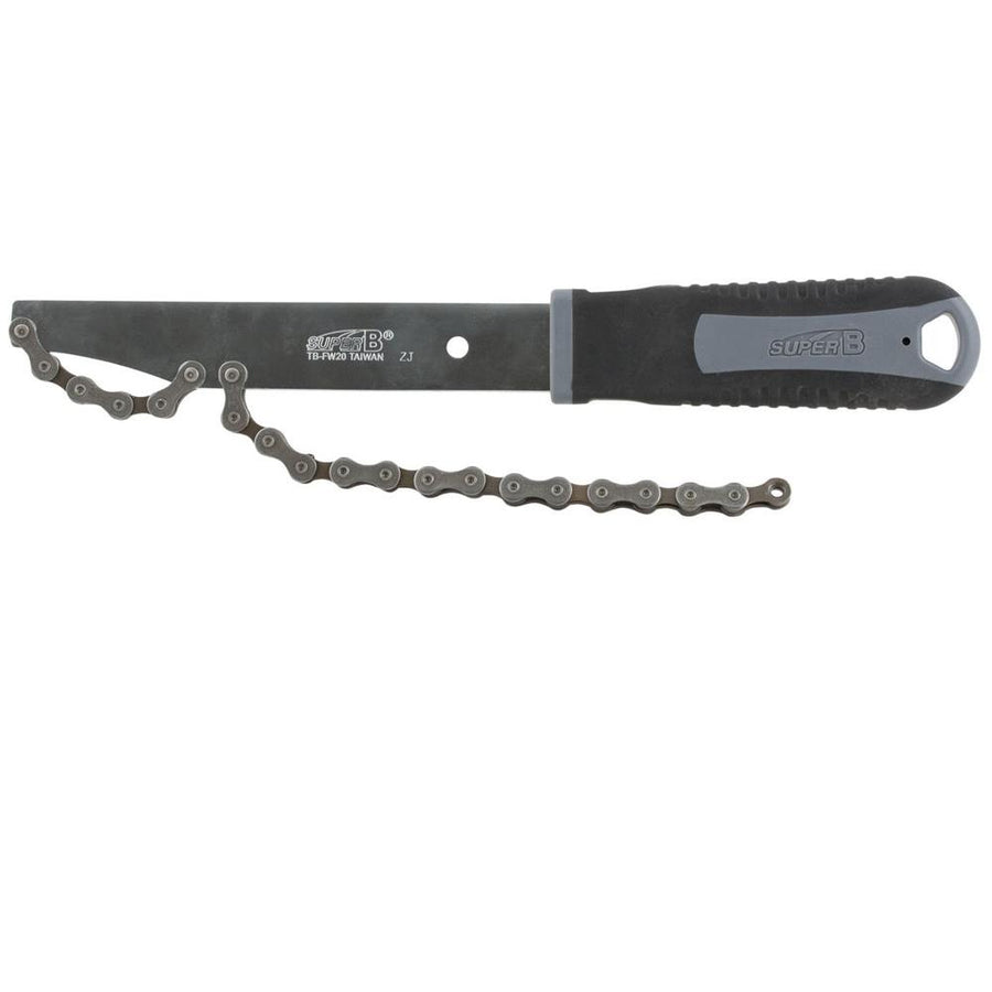 SuperB TB-FW20 Kettenpeitsche Premium für 5-11-fach Kassetten - rutschfester Griff