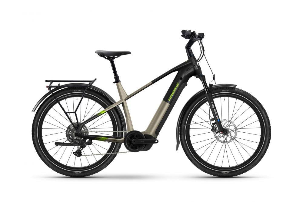 Haibike E-City Bike TREKKING 4 HIGH i600Wh 10S CUES