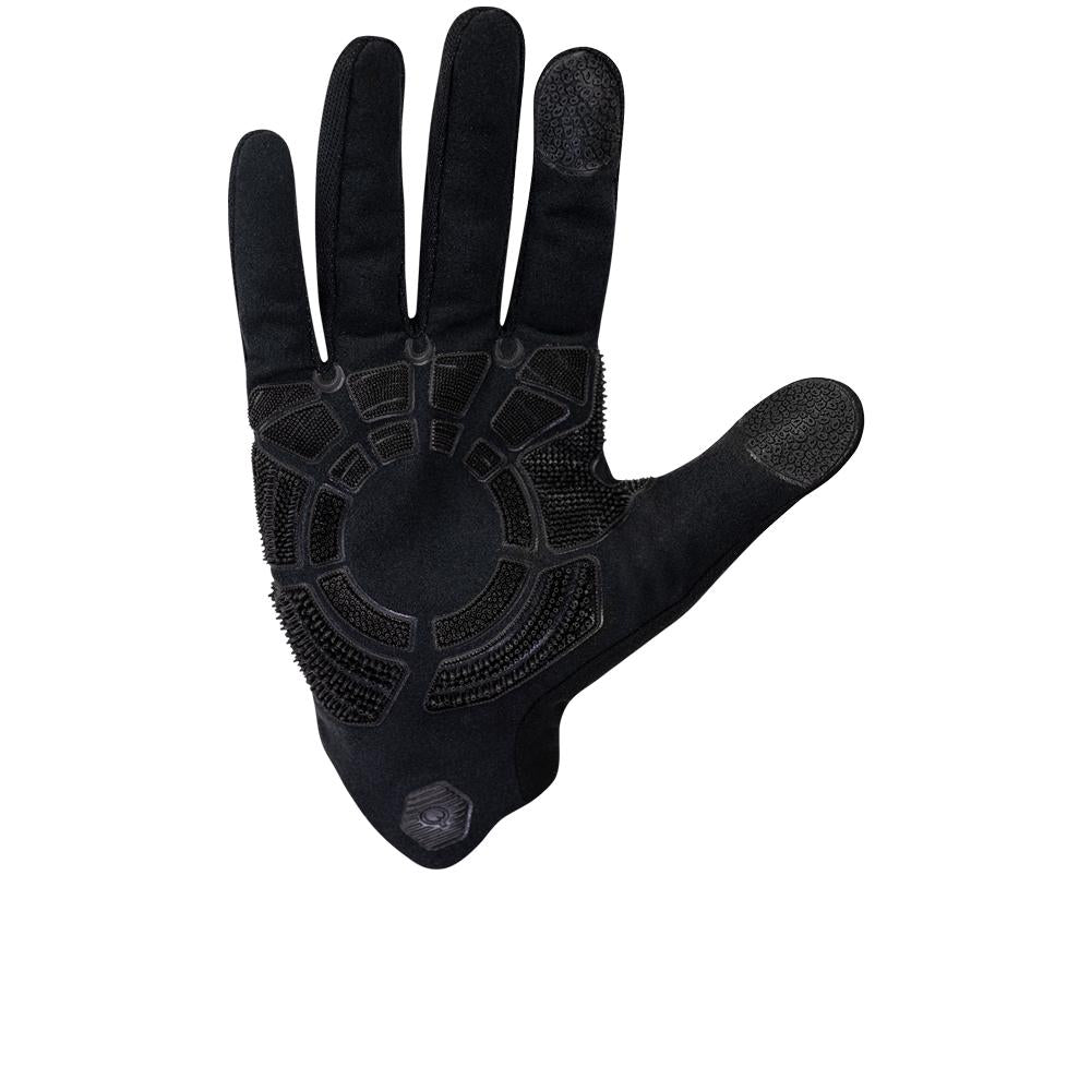 Prologo Energrip CPC Langfinger-Handschuhe XL Schwarz - Leichte MTB-Handschuhe mit Vibrationsdämpfung