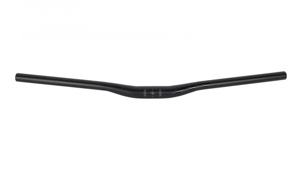 STOUT BAR STOUT MINI-RISE HANDLEBAR - 31.8MM 680MM WIDTH ALLOY 15MM RISE / 9-DEG BACKSWEEP / 5-DEG UPSWEEP W/ TURBO LOGO - 31.8 mm - Lenker