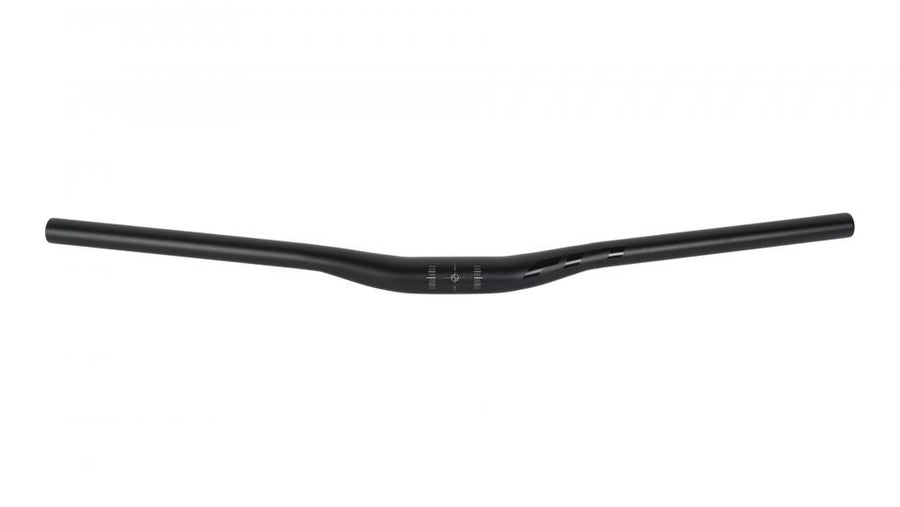 STOUT BAR STOUT MINI-RISE HANDLEBAR - 31.8MM 680MM WIDTH ALLOY 15MM RISE / 9-DEG BACKSWEEP / 5-DEG UPSWEEP W/ TURBO LOGO - 31.8 mm - Lenker