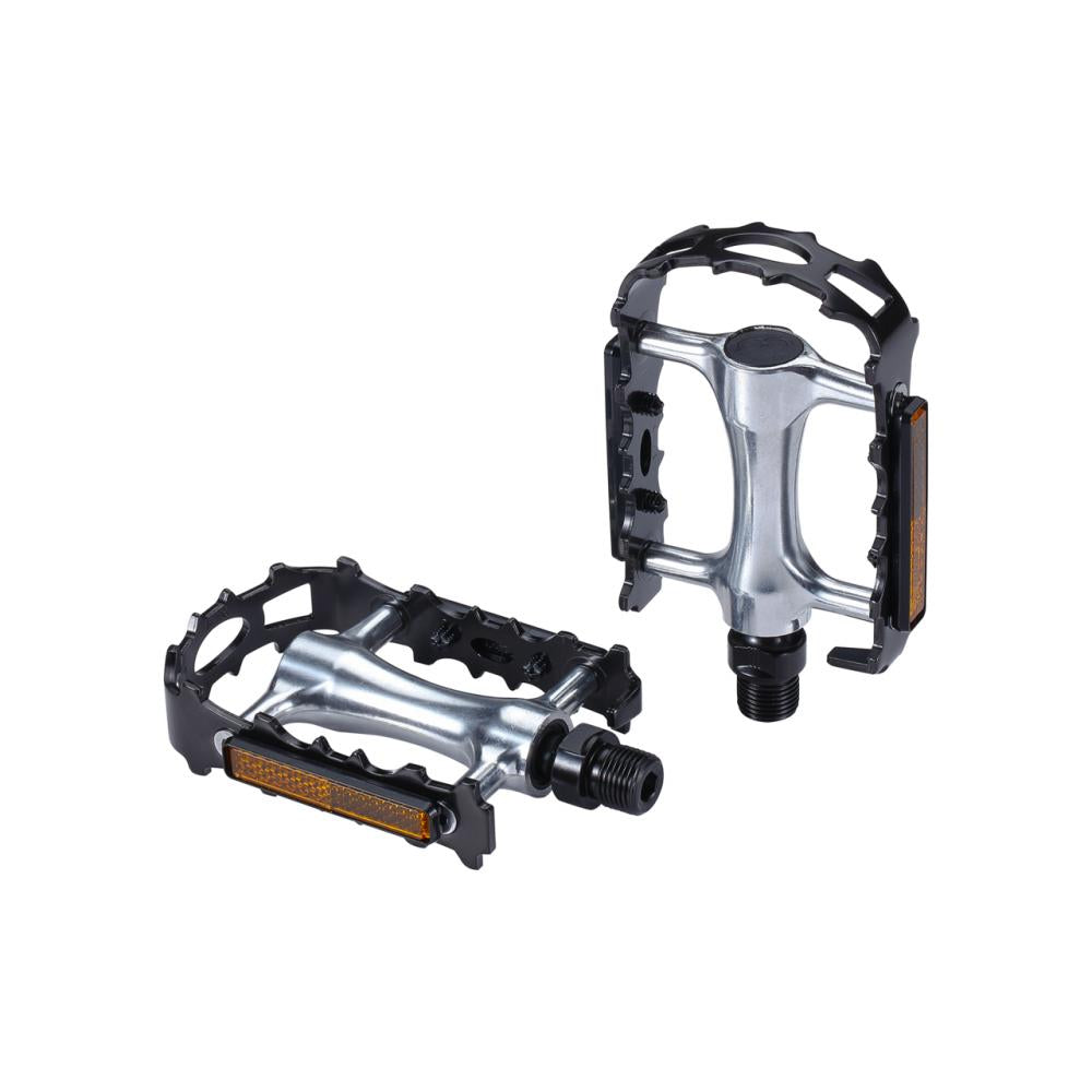 BBB BigFeet 2.0 BPD-16B Plattformpedale - Aluminium Schwarz
