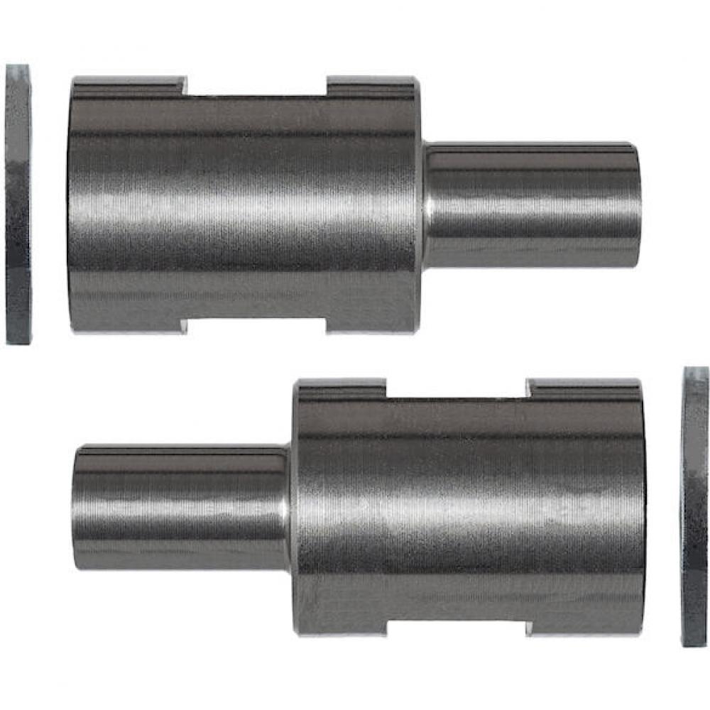 Old Man Mountain Fit Kit Bolt-On HR 3/8 - 26 mm Schwarz - maximale Tragkraft für Deinen Gepäckträger