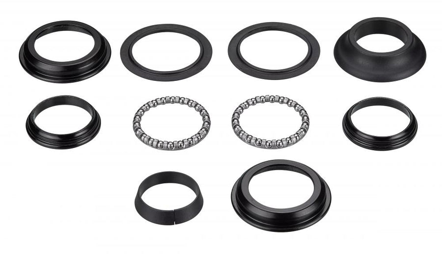 HDS Complete Steuersatz ZS44 für 1-1/8" Gabelschaft - Integriertes Headset mit Lagerschalen und Konus - Steuersatzlager