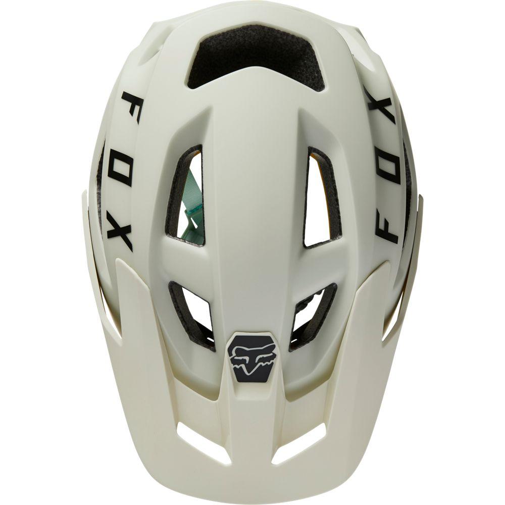 Fox Helm Speedframe Blocked Größe Bone S