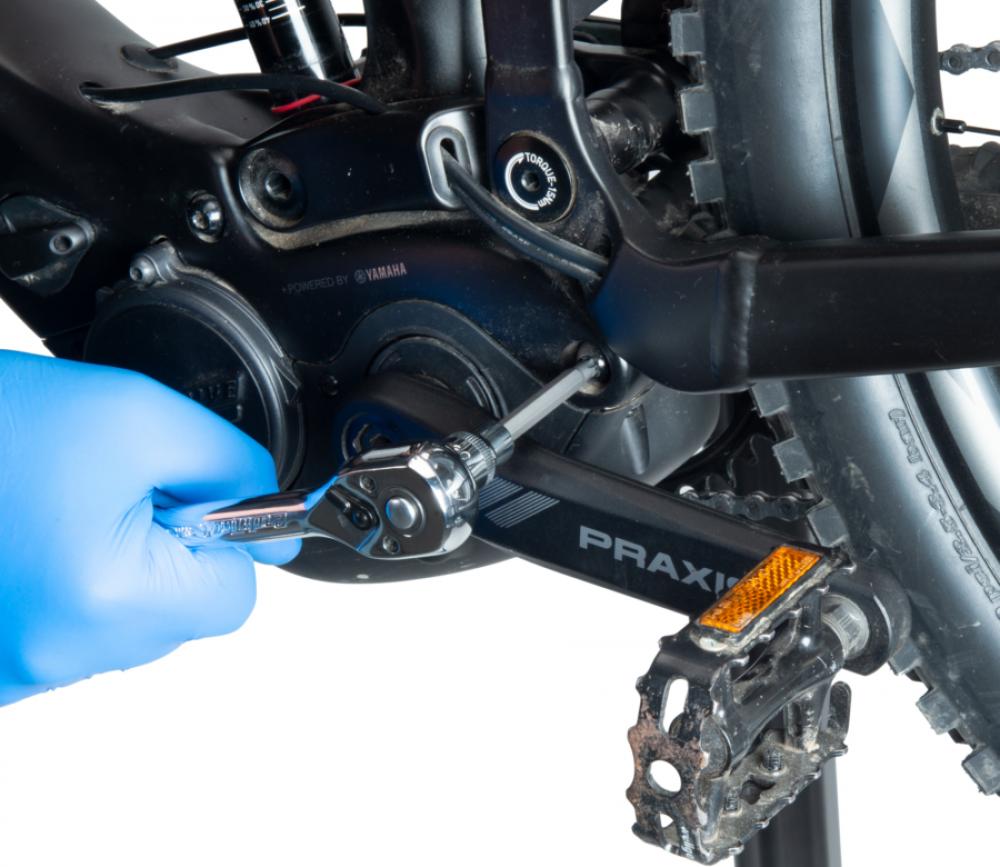 Park Tool SBS-1.3 Steckschlüssel- und Bit-Satz 18-teilig mit 3/8-Zoll-Antrieb