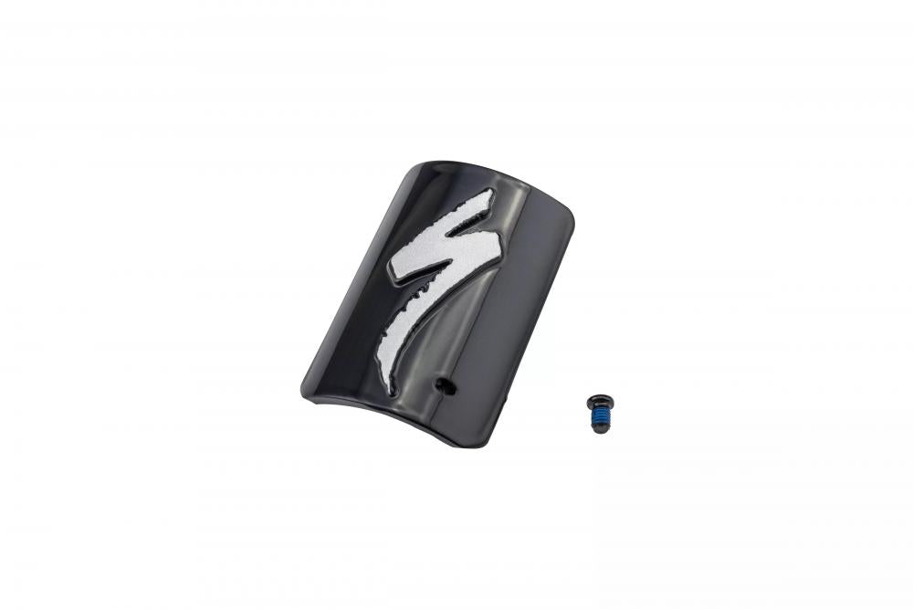 VADO/COMO FRM VADO/COMO (GEN.2) - Abdeckkappe - HEADTUBE COVER - CAST BLACK / SILVER REFLECTIVE