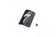 FRM VADO/COMO (GEN.2), HEADTUBE COVER - CAST BLACK / SILVER REFLECTIVE
