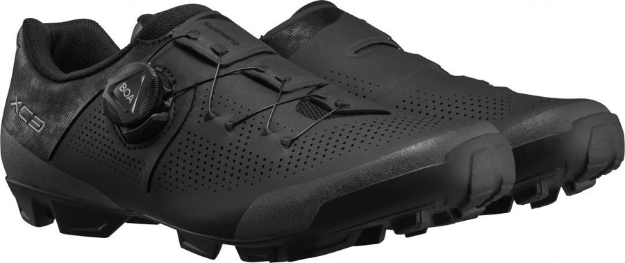 SHIMANO Fahrradschuhe XC302W Damen MTB SPD Fahrradschuhe 41 Schwarz