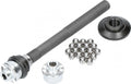 SHIMANO Hohlachse WH-RS330-R Komplettkit - Hinterrad, Rennrad, Schnellspanner-kompatibel