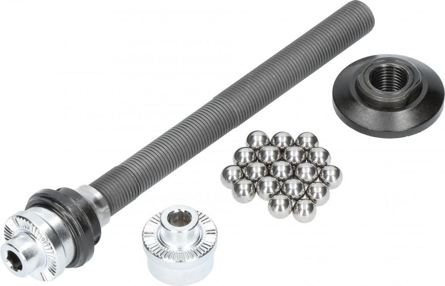SHIMANO Hohlachse WH-RS330-R Komplettkit - Hinterrad, Rennrad, Schnellspanner-kompatibel