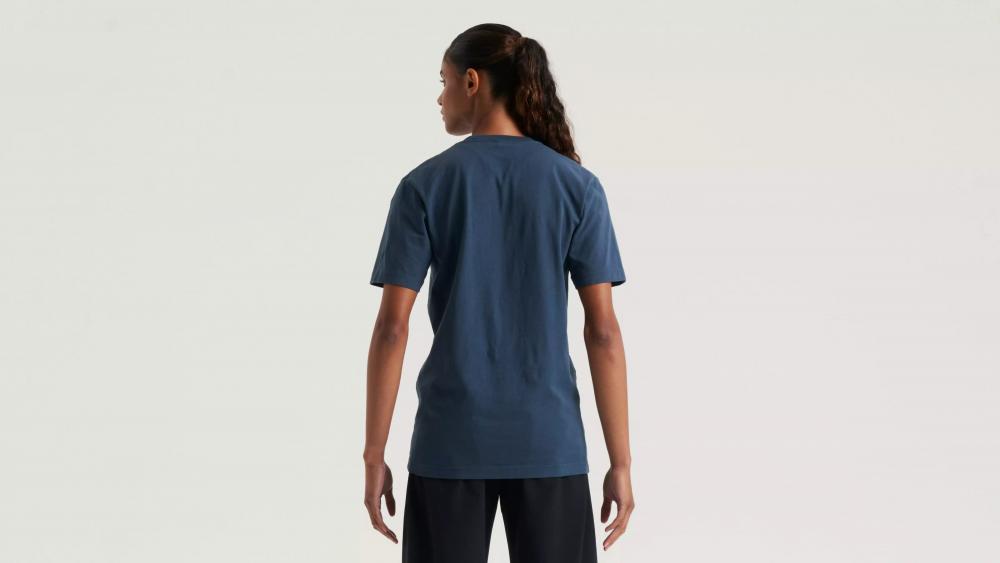 PUMA Heritage T-Shirt Herren Coastal Blue Größe XS - Klassisches Rundhals-Shirt