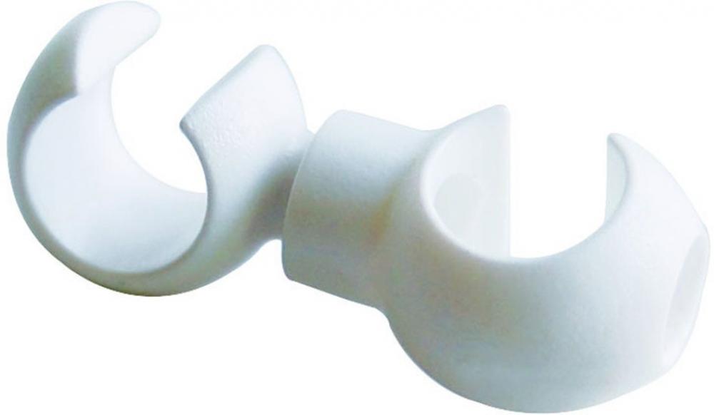 Kabelverbinder Rotating Hook 5,0-5,5 Mm Weiß - Aufgeräumtes Cockpit Ohne Kabelklappern