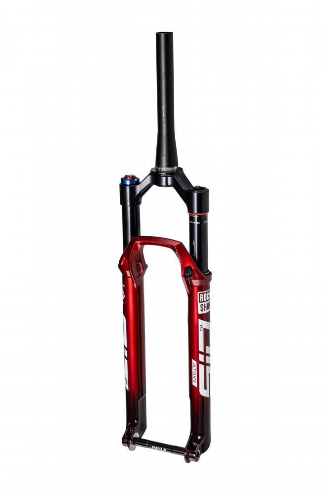 ROCKSHOX Federgabel FRK MY22 ROCKSHOX - SID SL ULT BRAIN FORK (TOP-ADJ) 29 100MM TRAVEL 15X110 DISC 44MM OFFSET - RED TINT FADE (00.4418.249.002)