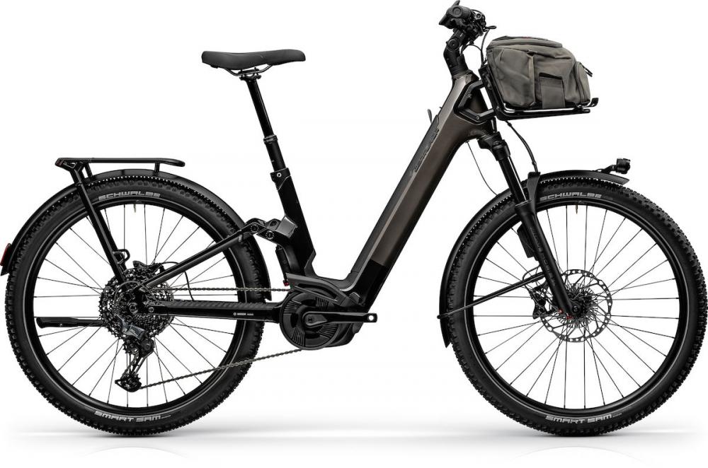 Centurion Country R2000 LX ABS EP1 XL / (46.5) Schwarz - komfortables Trekking-E-Bike mit ABS