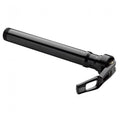 Schwarze RockShox Maxle Lite Steckachse 15x110 mm. Leichte, steife Verbindung für Fahrradgabeln.