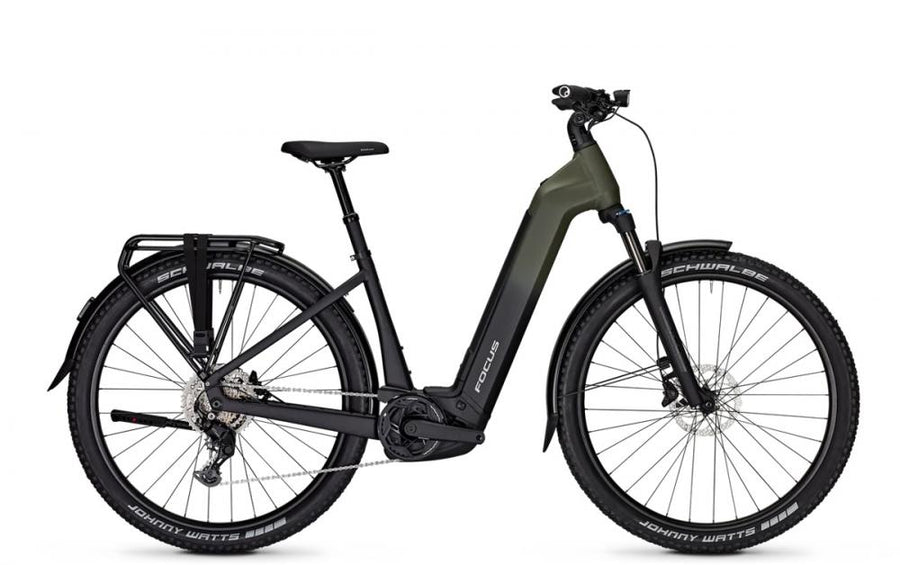 FOCUS AVENTURA² 6.7 X 29WA M44 F GREEN 800WH Rahmengröße M 44 cm