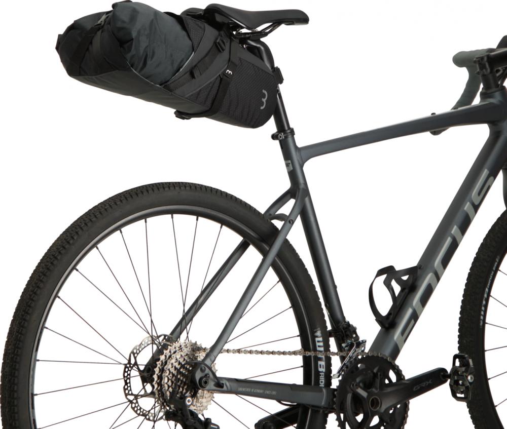Bbb Bikepacking Bagbrace 11.2x14.5x3cm Schwarz Größe 11 - Stabilisiert Bikepacking-satteltaschen