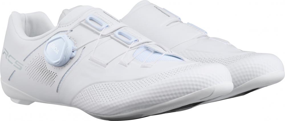 SHIMANO Fahrradschuhe RC503W Damen Road SPD-SL Größe 41 Weiß