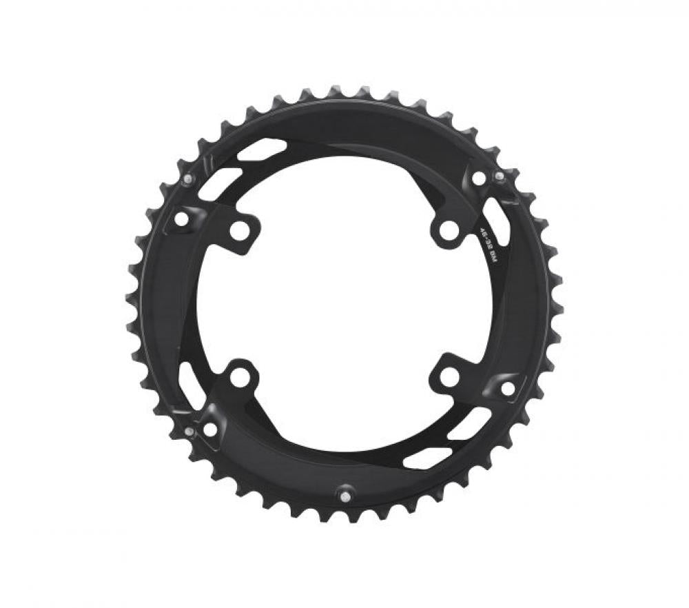 SHIMANO Kettenblatt CUES FC-U6010-2 46Z - präziser Antrieb für moderne Schaltsysteme