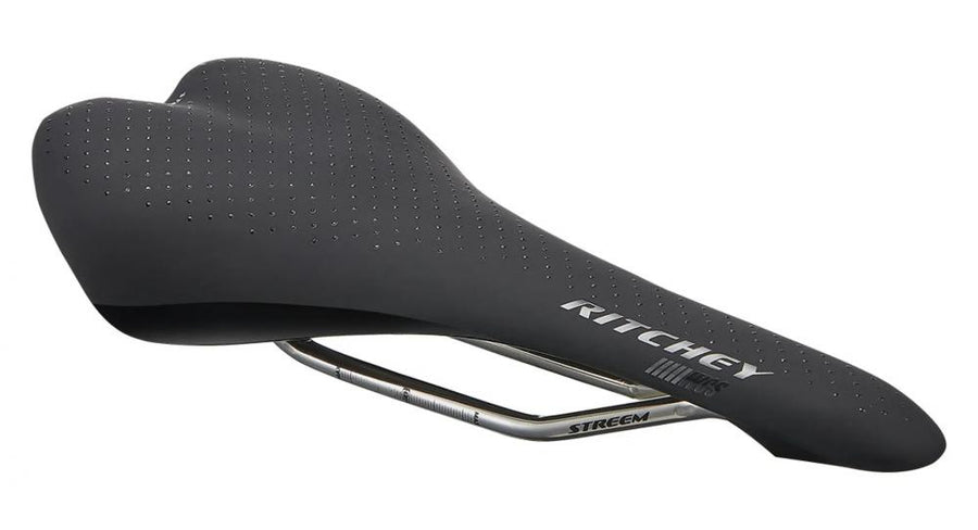 Ritchey WCS Streem Sattel 278 x 145 mm mit Titanstreben schwarz