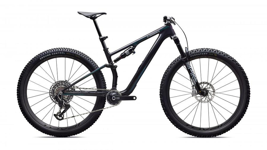 Specialized Epic 8 SW EVO AXS Carbon/Purple/Liquid Metal M - Full Suspension MTB - Mountainbike