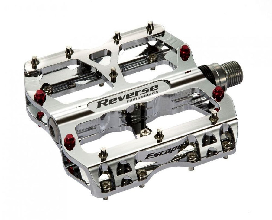 Reverse Pedal MTB Escape AL6061 chrome