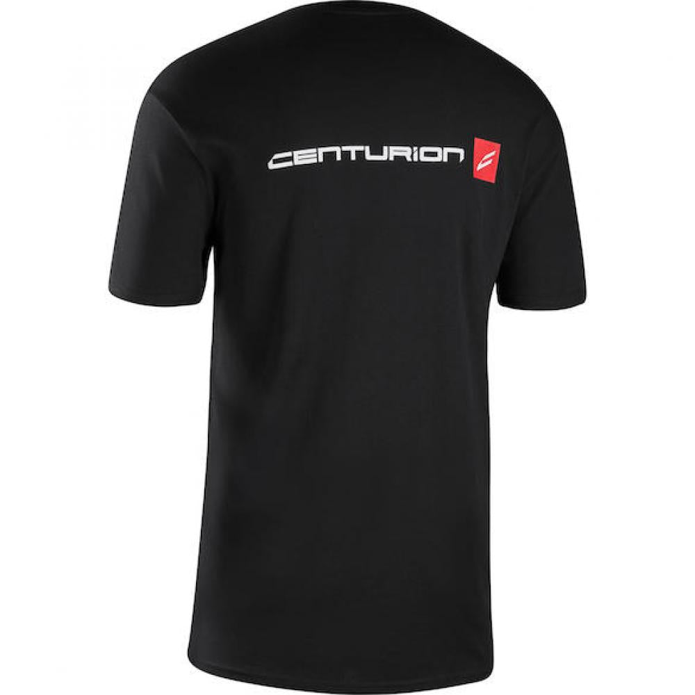 Centurion T-SHIRT CENTURION 22 SCHWARZ BRAND-EDITION Größe 22 - leichtes Bio-Baumwollshirt