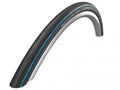 Schwalbe Reifen Lugano II 28x1.00" 25-622 schwarz/blau HS471 faltbar
