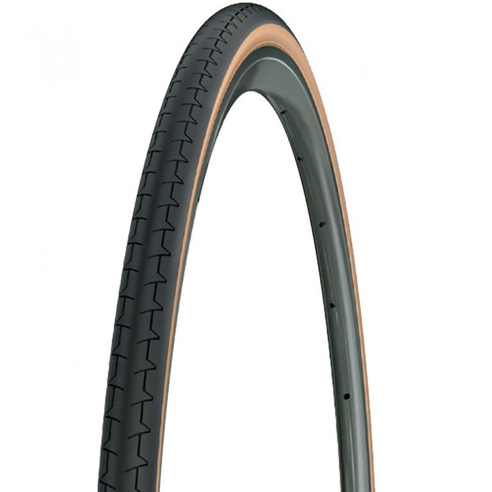 Michelin Dynamic Classic Draht Fahrradreifen 700x20 schwarz/transparent.