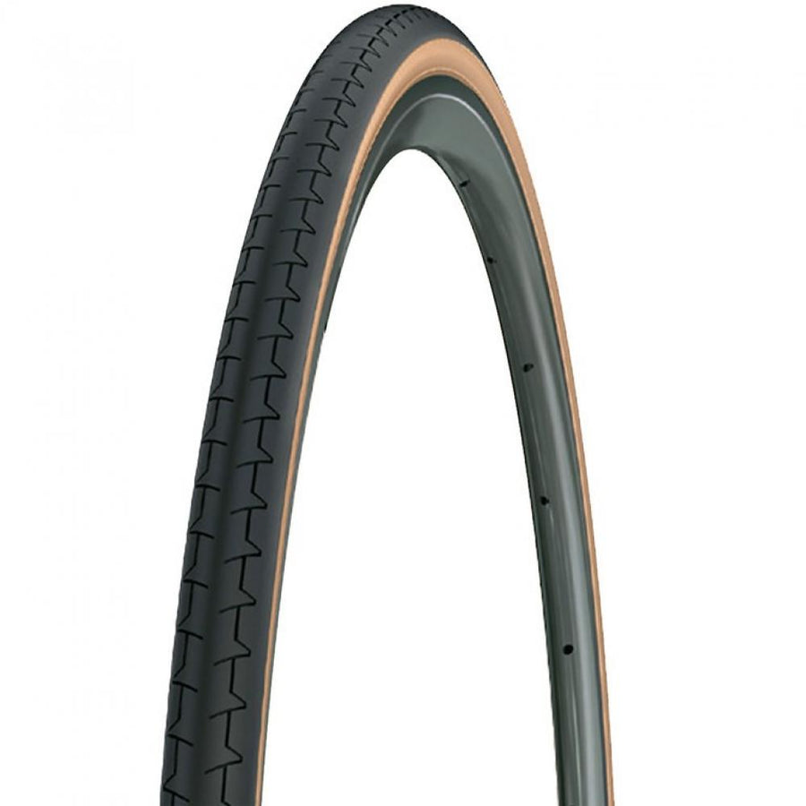Michelin Dynamic Classic Draht Fahrradreifen 700x20 schwarz/transparent.